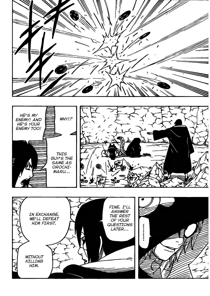 Naruto Chapter 578