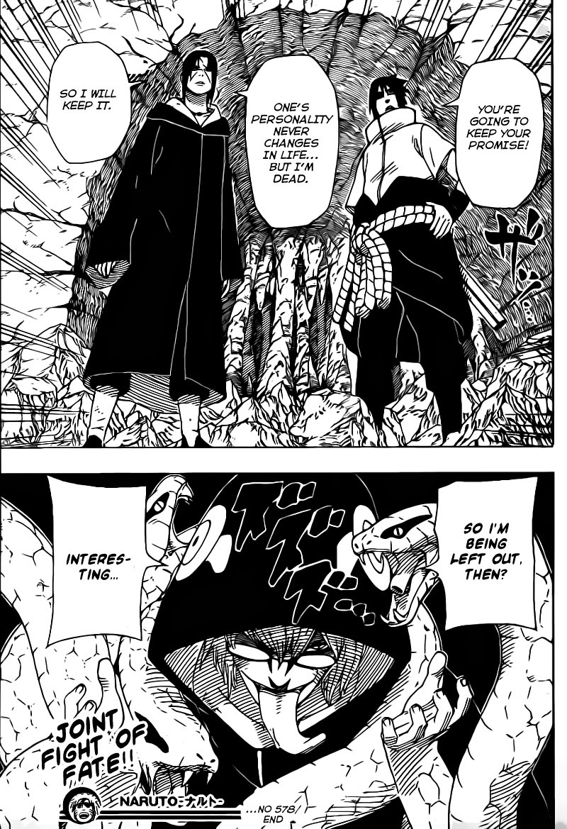 Naruto Chapter 578