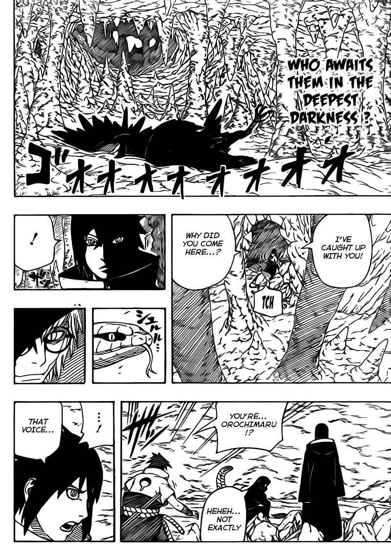 Naruto Chapter 578