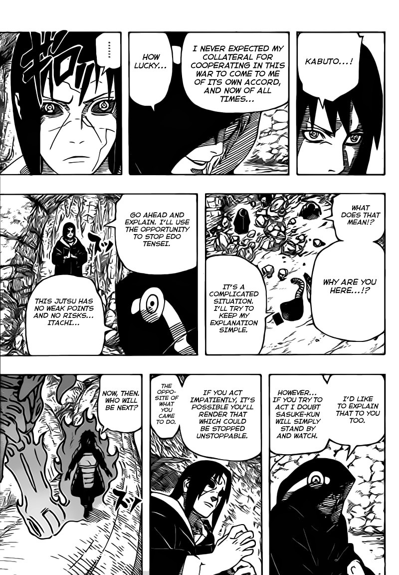 Naruto Chapter 578