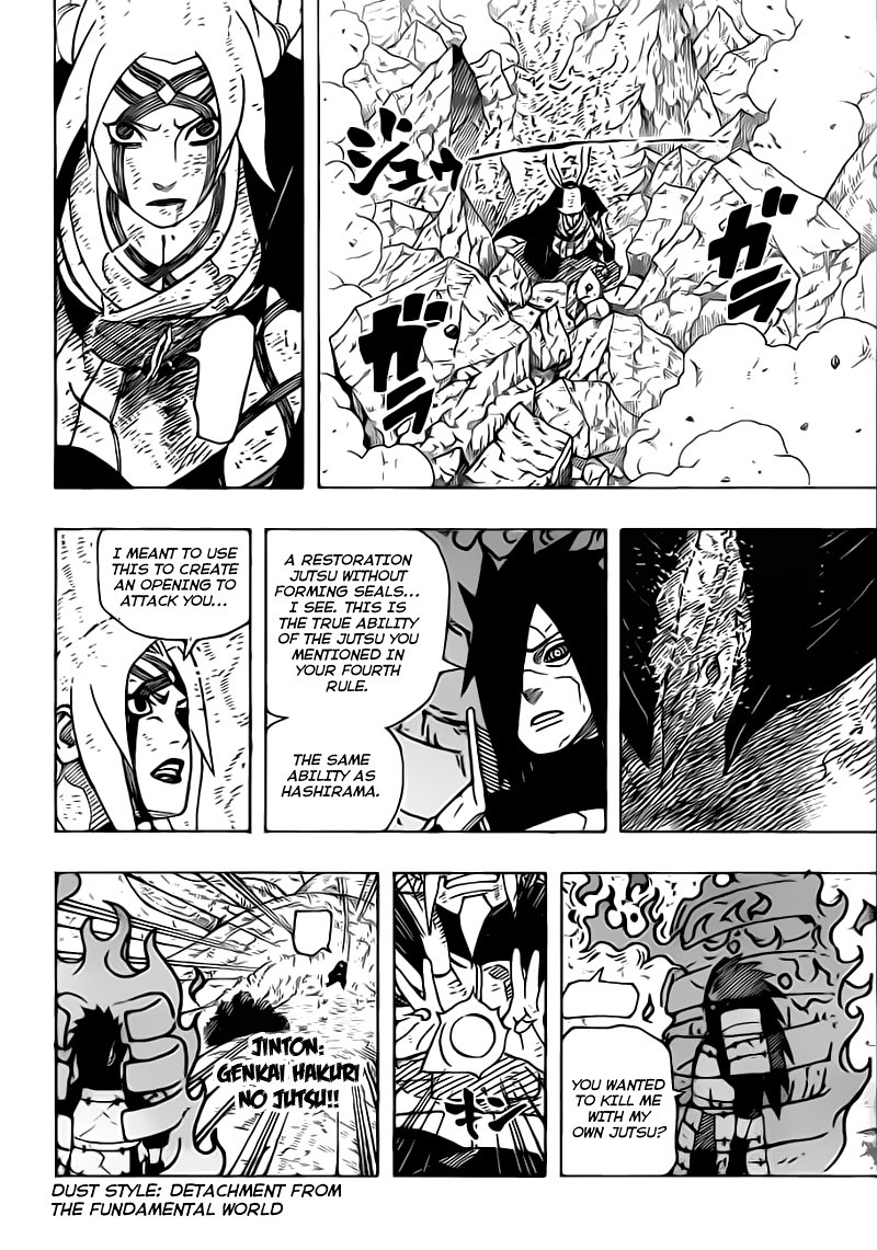 Naruto Chapter 578