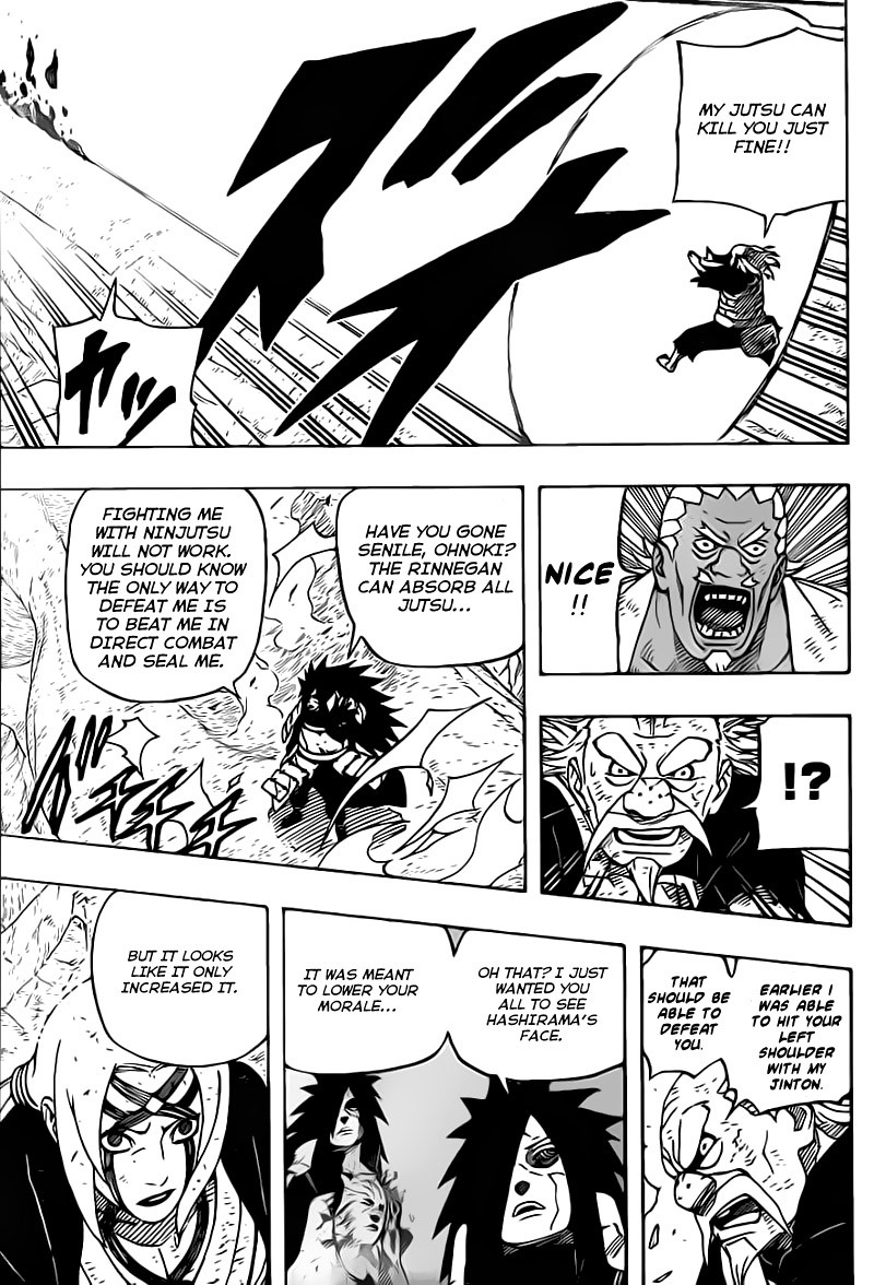 Naruto Chapter 578