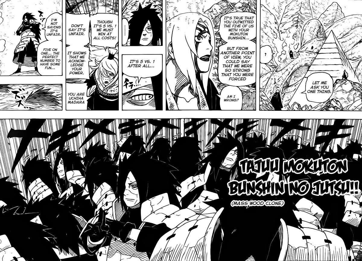 Naruto Chapter 578