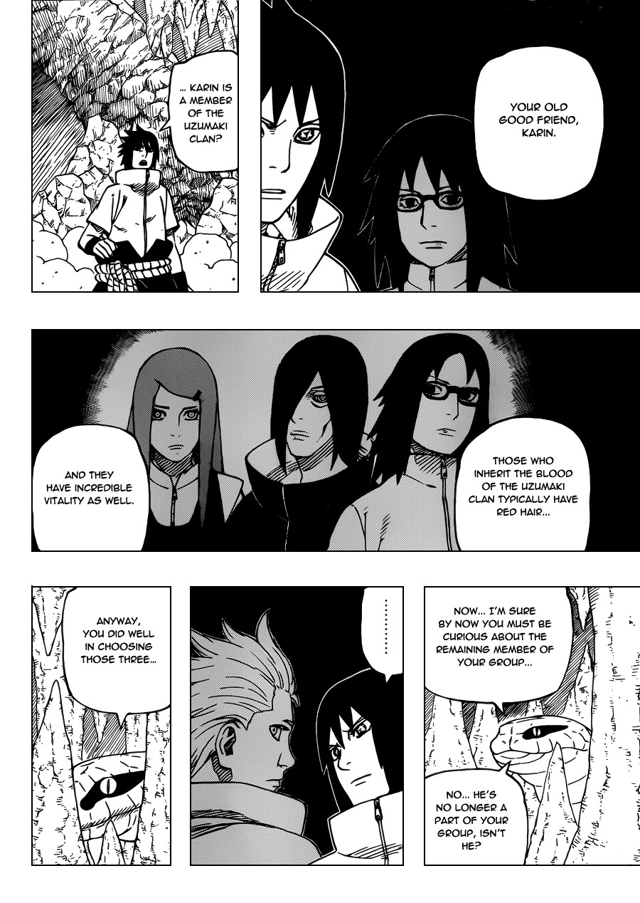 Naruto Chapter 579 11