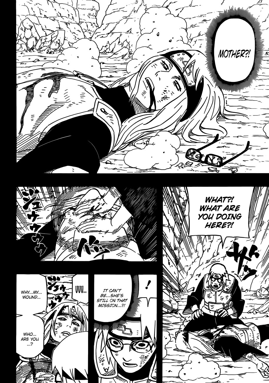 Naruto Chapter 583 14