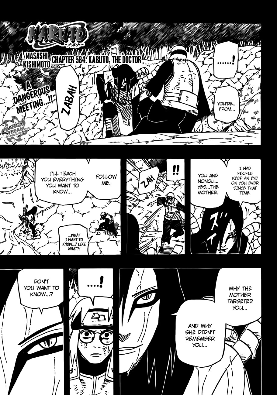 Naruto Chapter 584 1