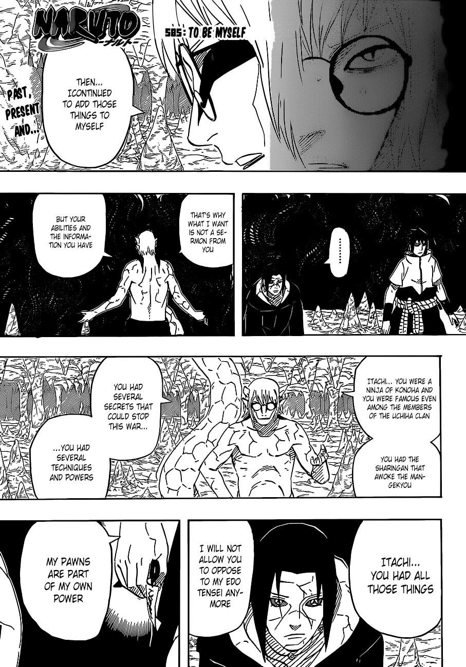 Naruto Chapter 585