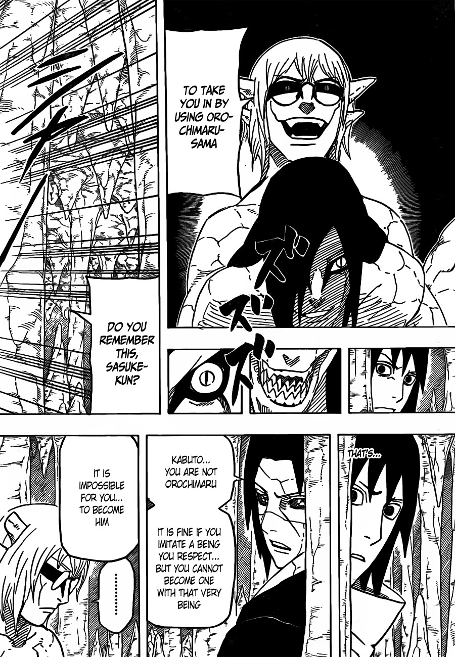 Naruto Chapter 585