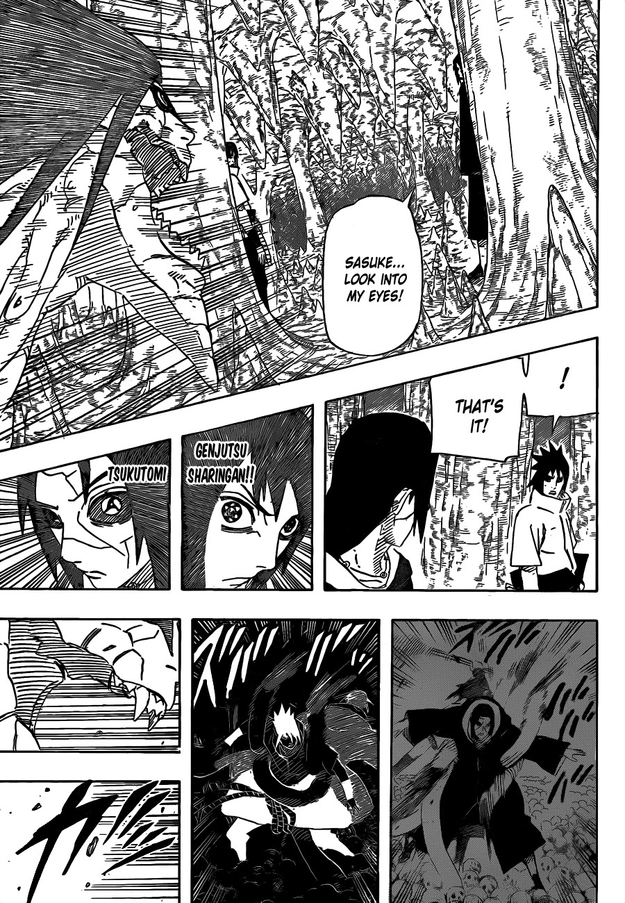 Naruto Chapter 585