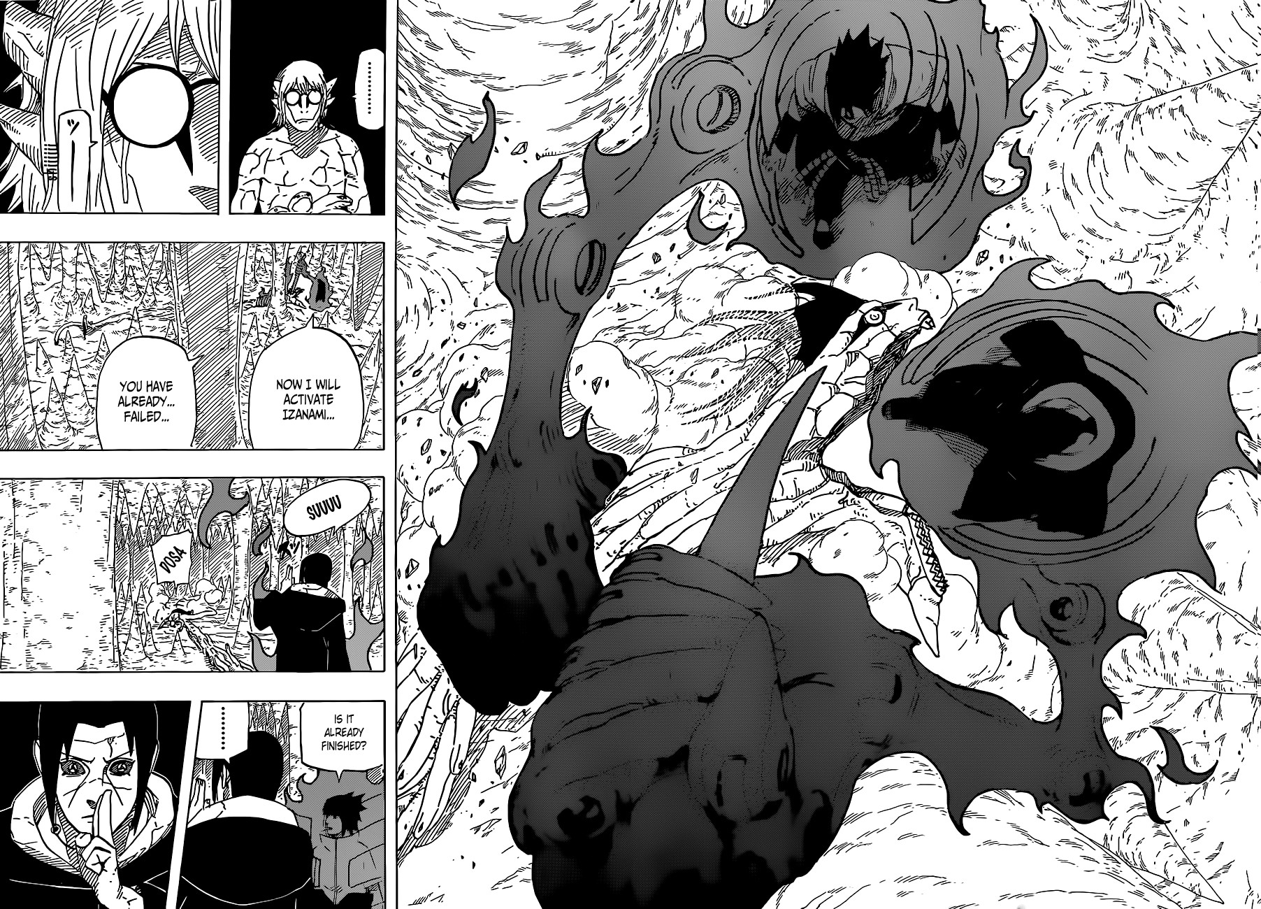 Naruto Chapter 585