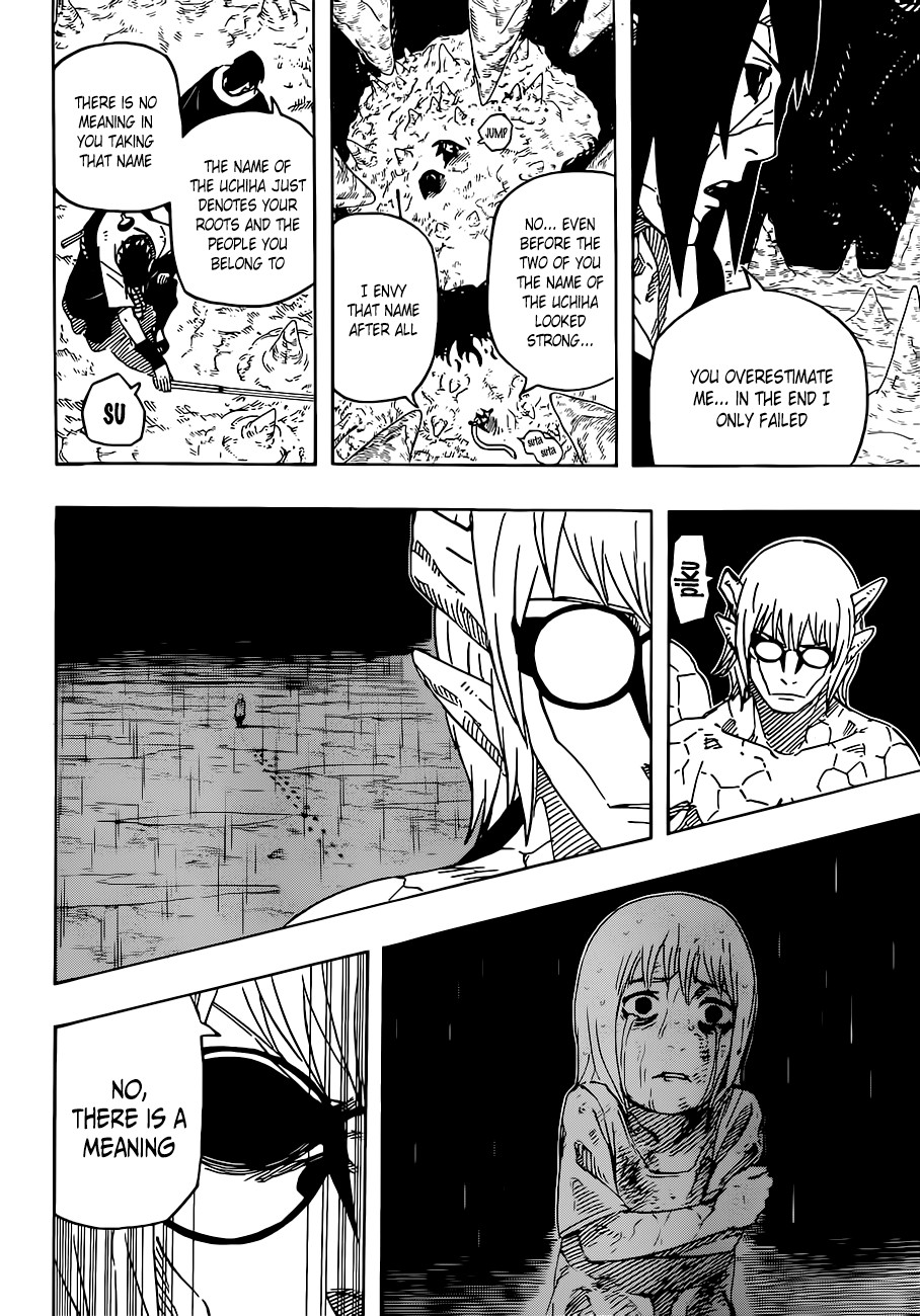 Naruto Chapter 585