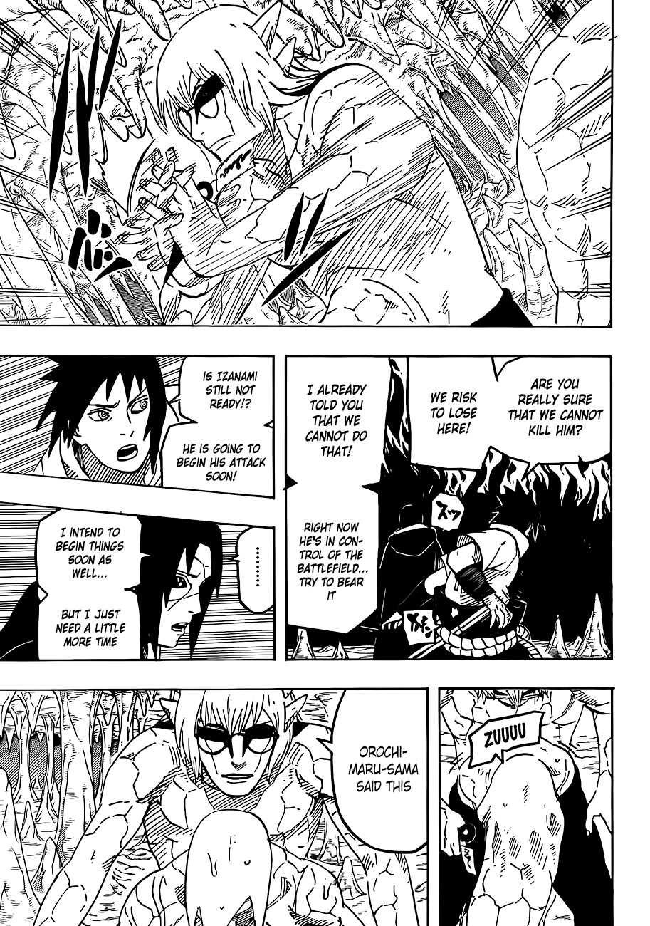 Naruto Chapter 585