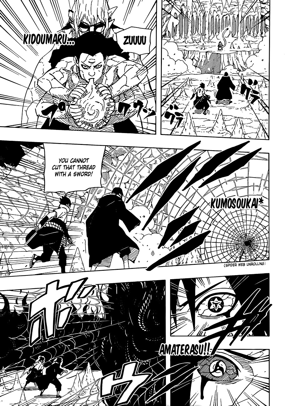 Naruto Chapter 585