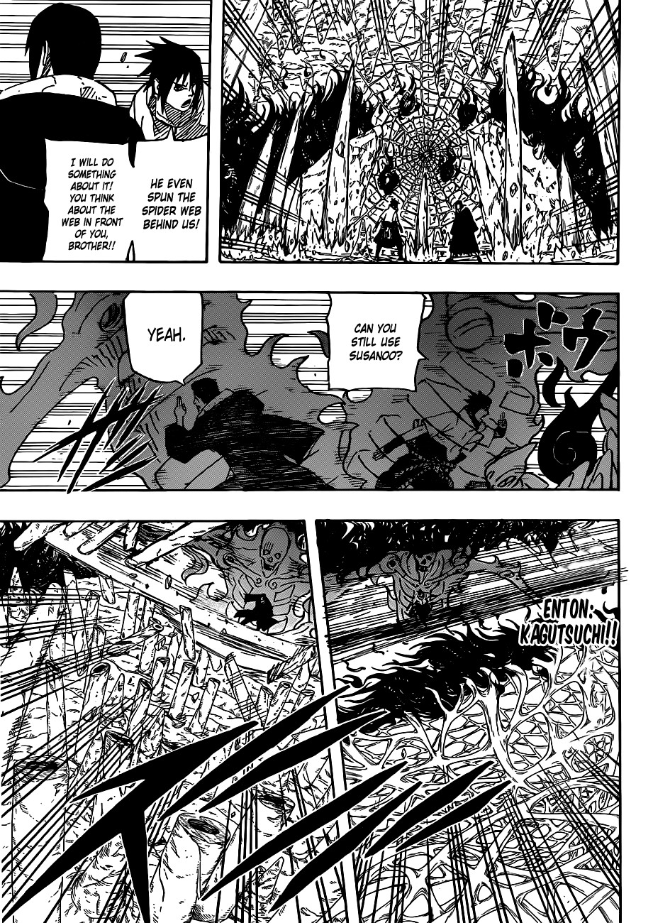 Naruto Chapter 585