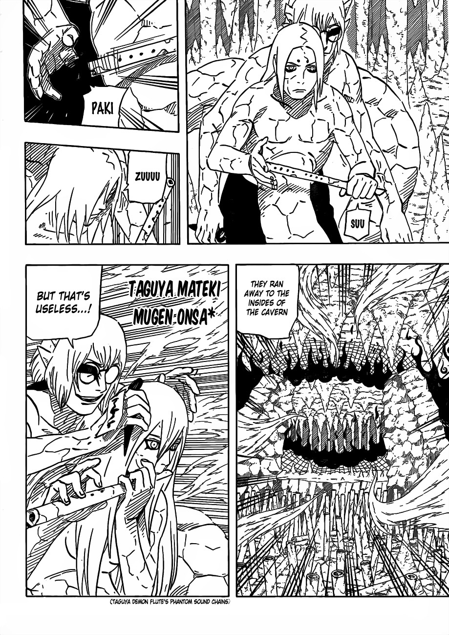 Naruto Chapter 585