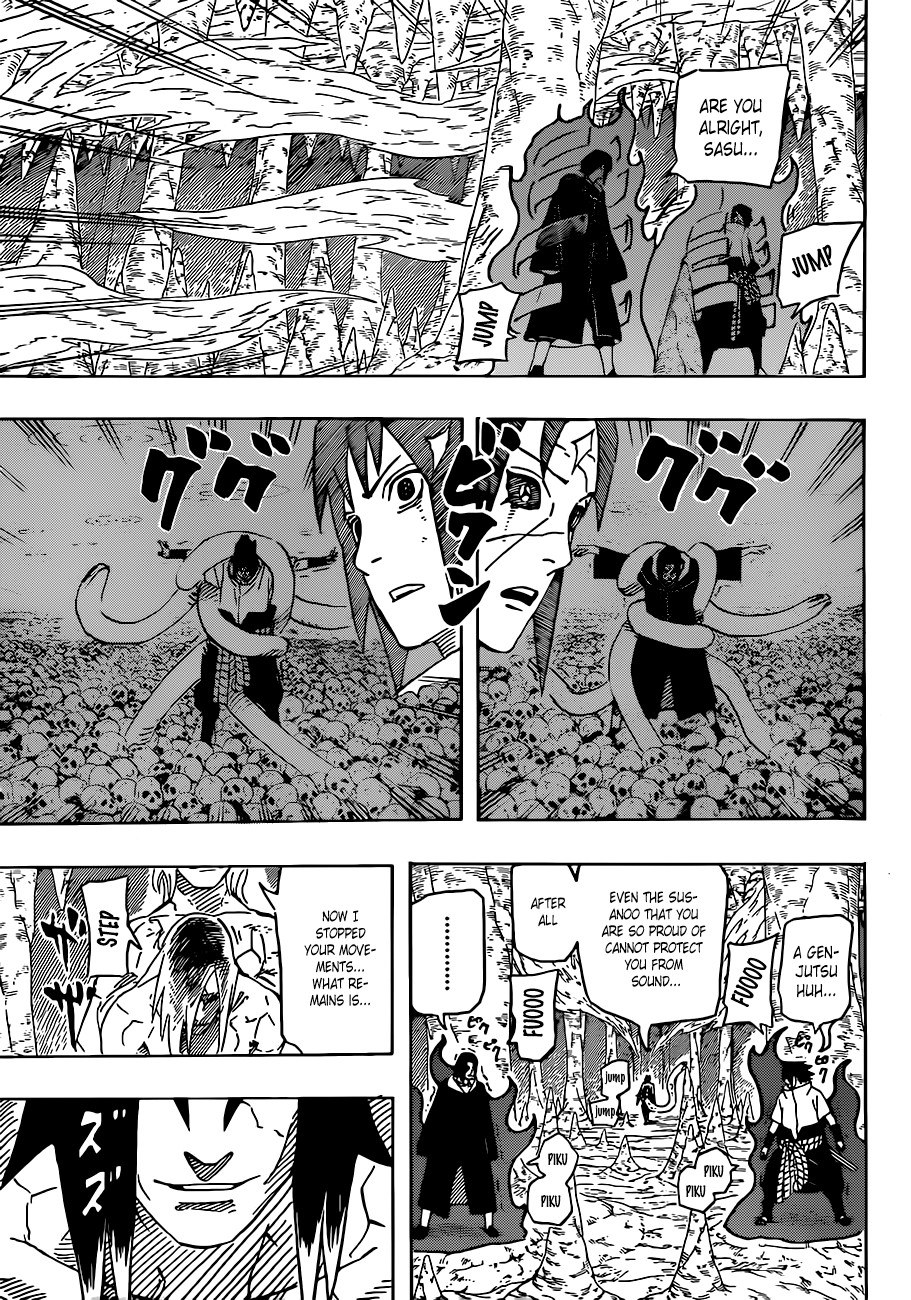 Naruto Chapter 585