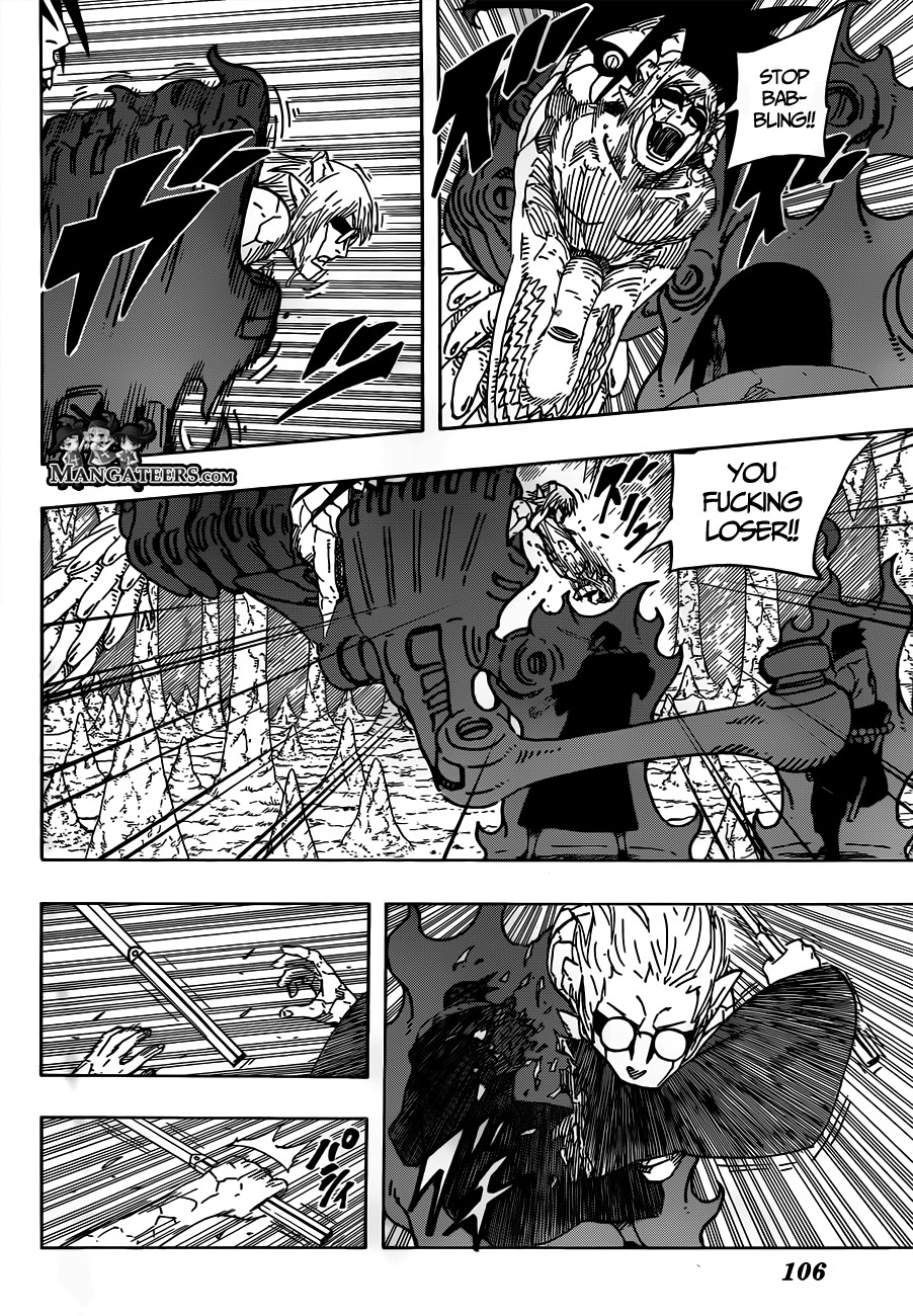 Naruto Chapter 586