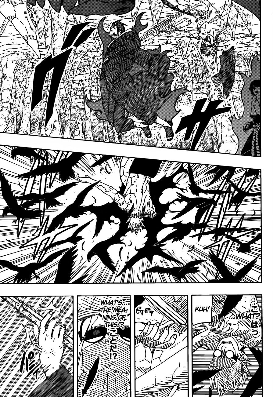 Naruto Chapter 586