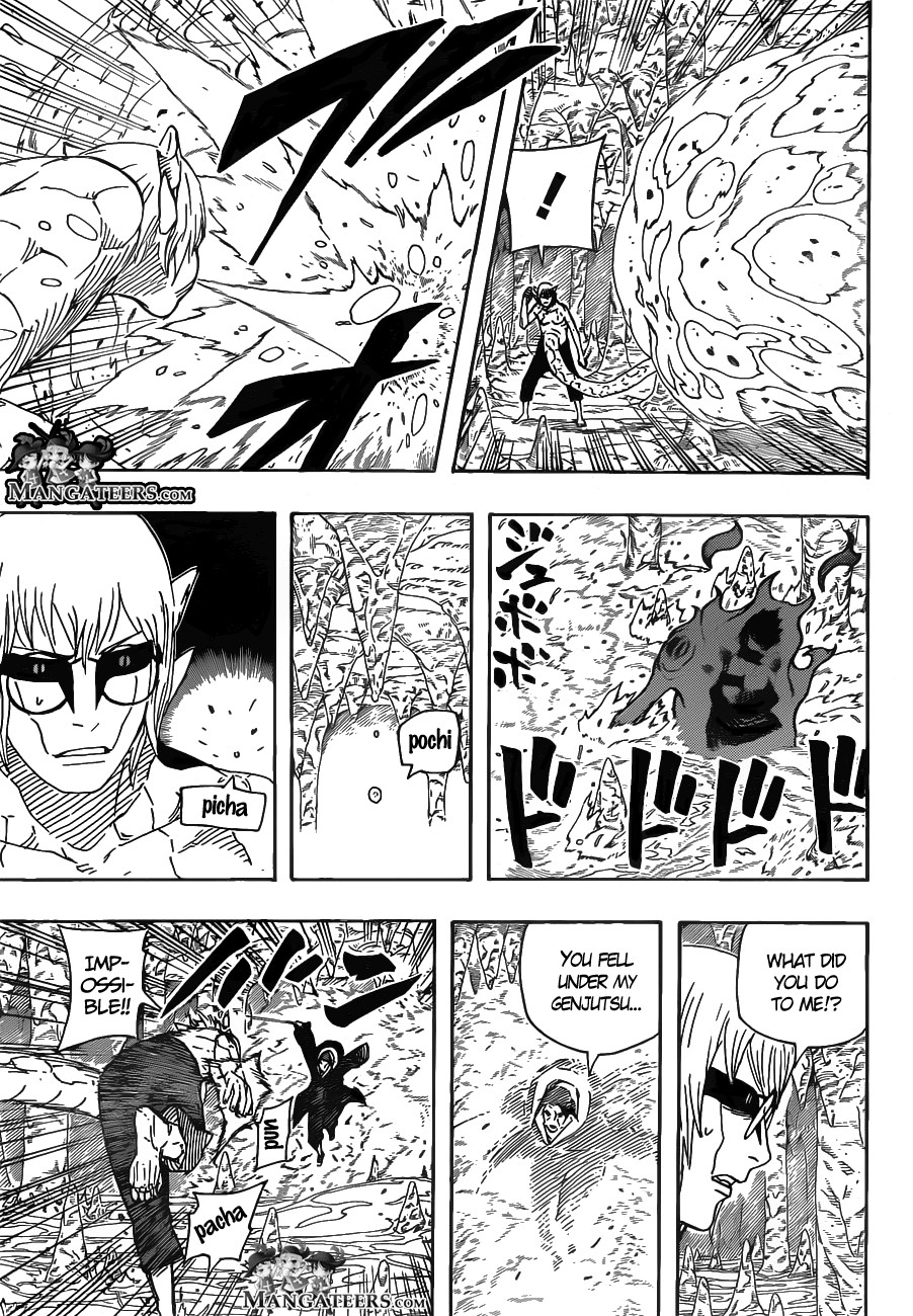 Naruto Chapter 586