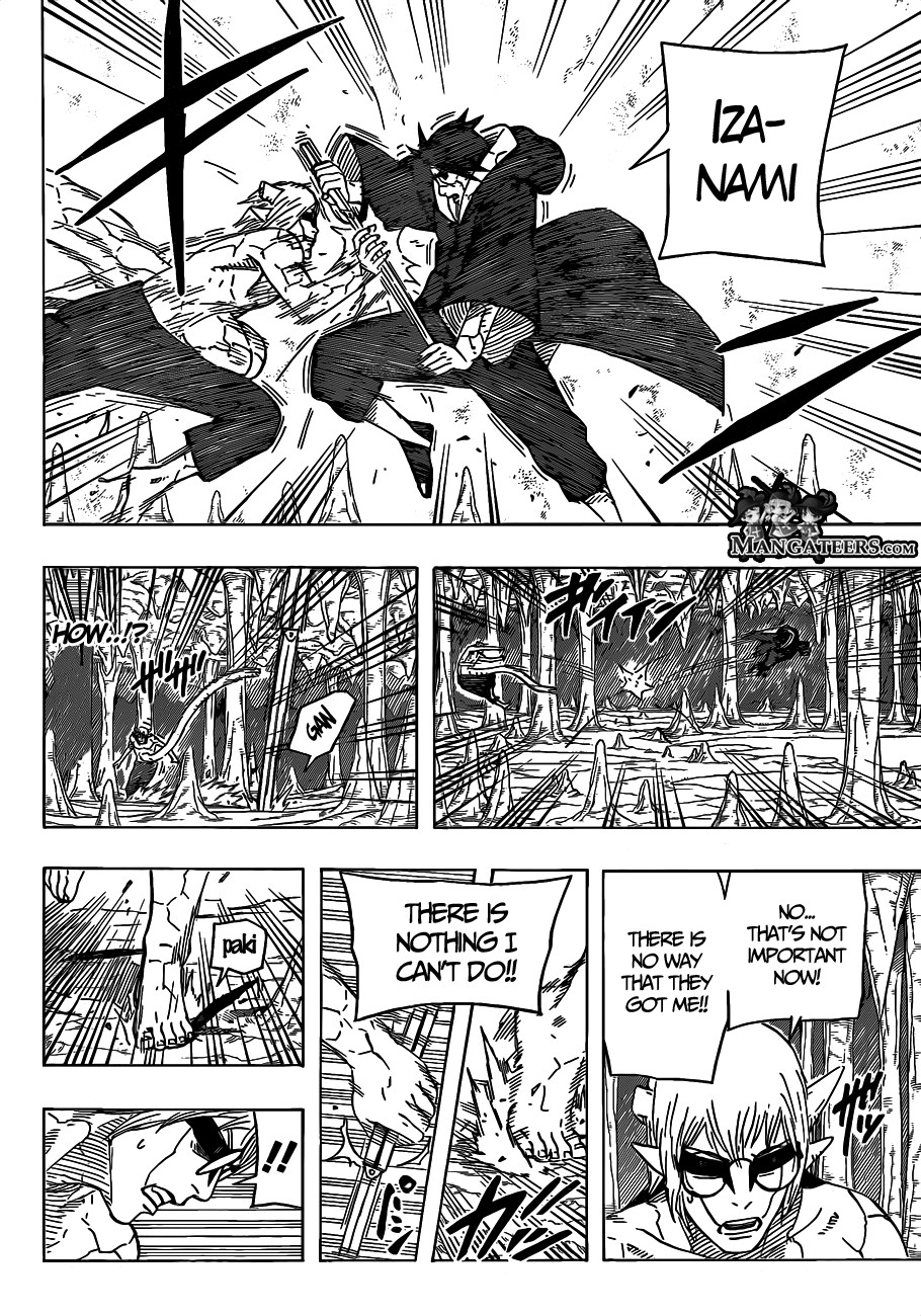 Naruto Chapter 586