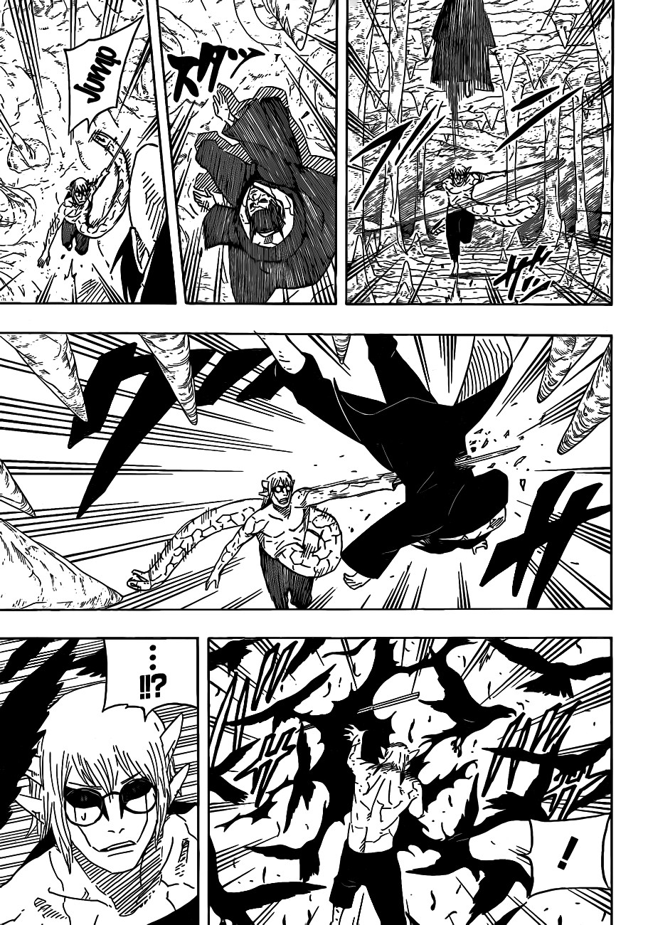 Naruto Chapter 586