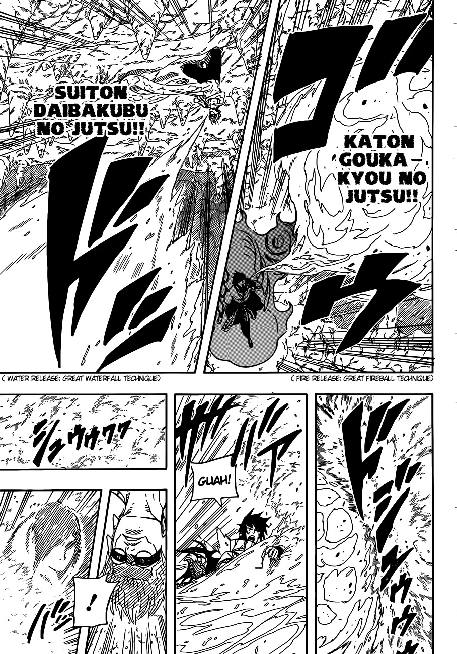 Naruto Chapter 586