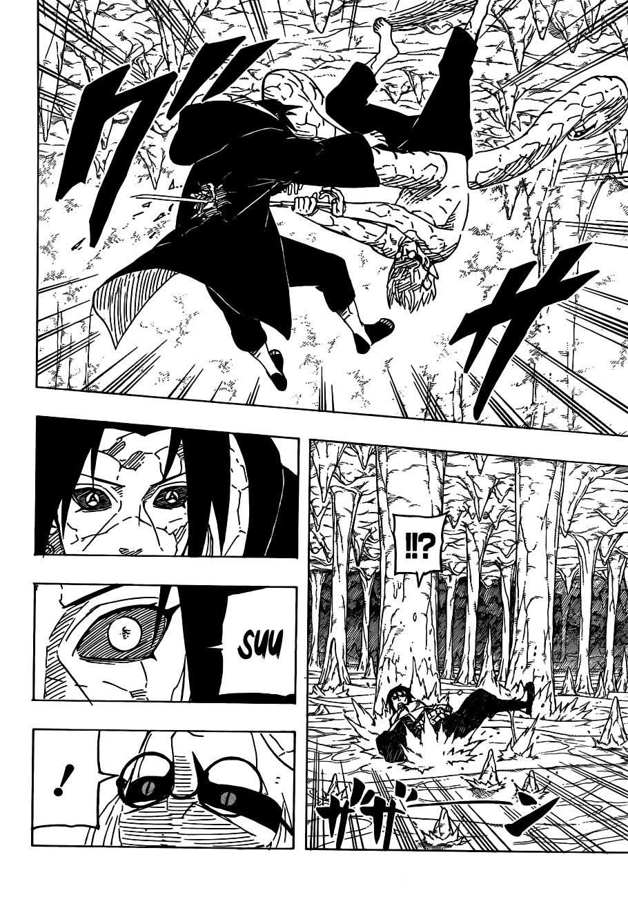 Naruto Chapter 586