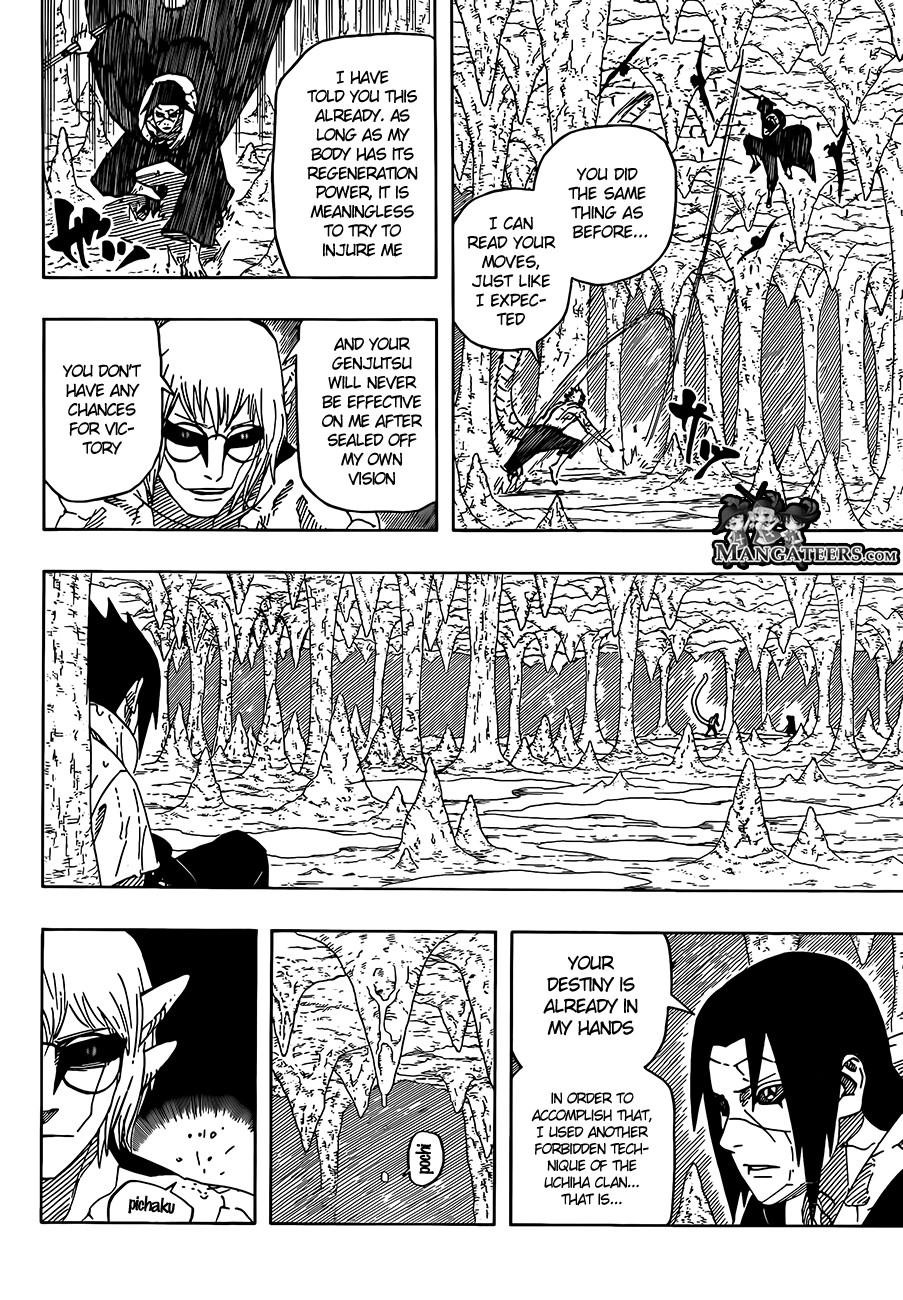 Naruto Chapter 586