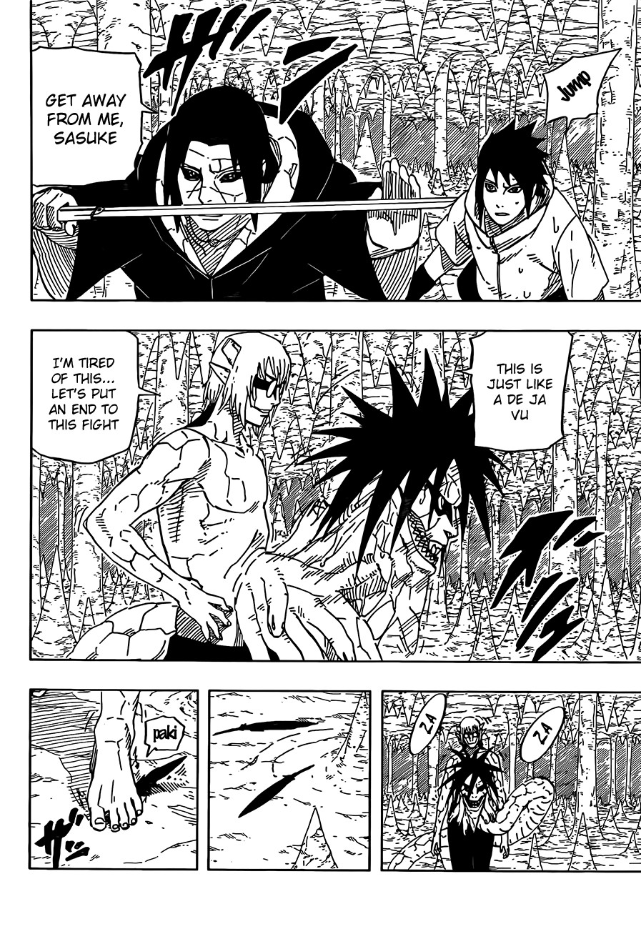 Naruto Chapter 586