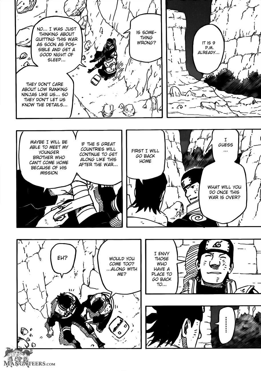 Naruto Chapter 587 15