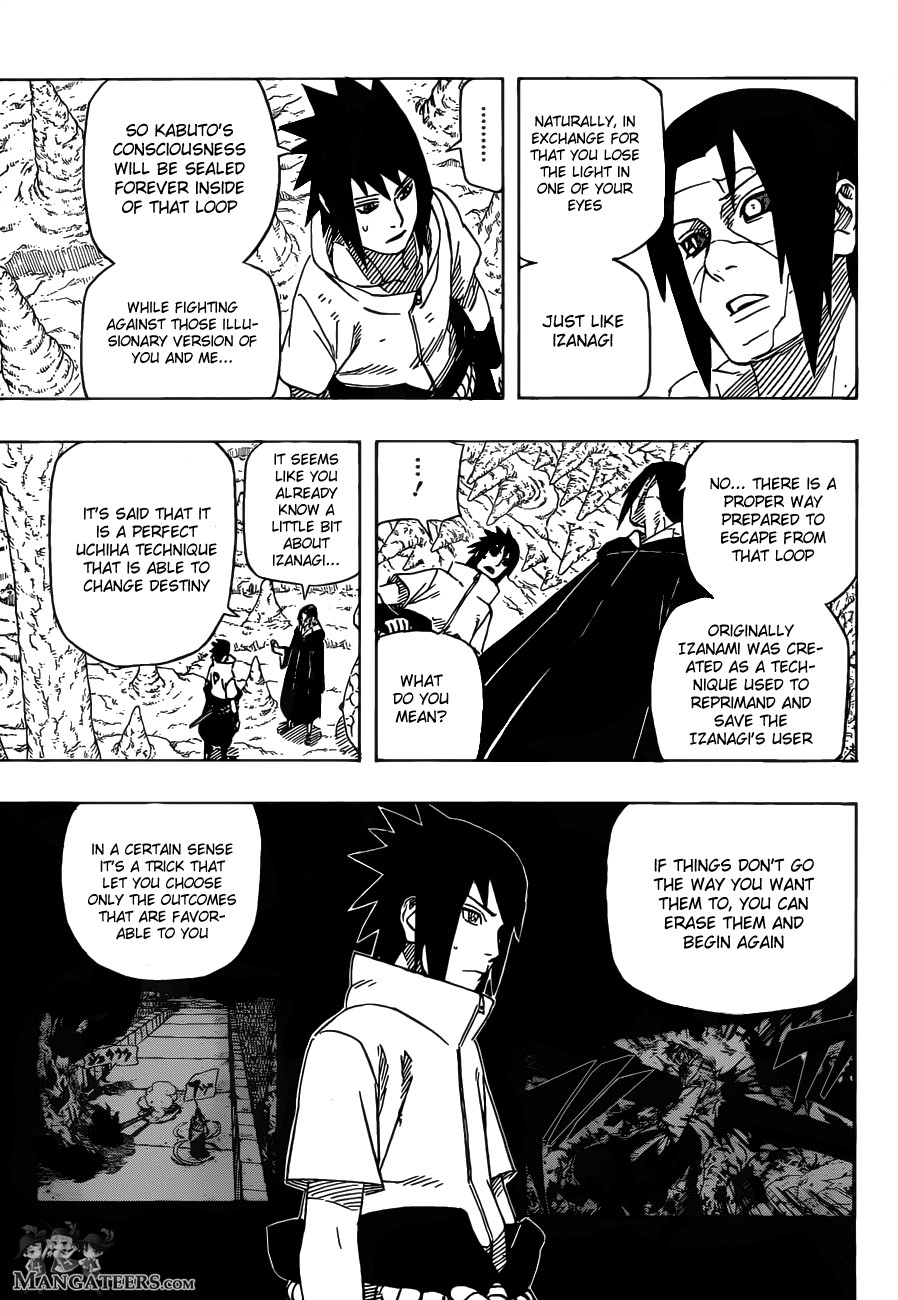 Naruto Chapter 587 3