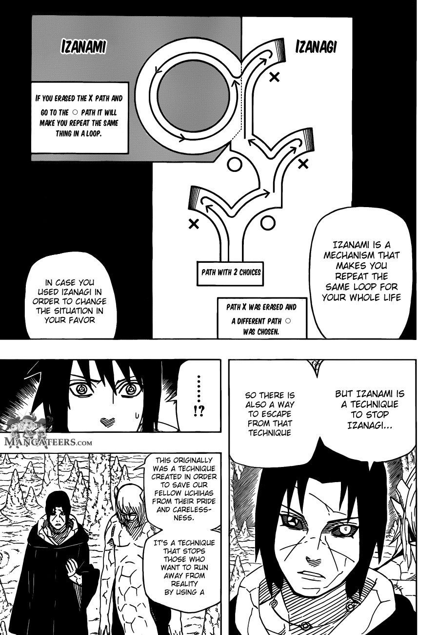 Naruto Chapter 587 5