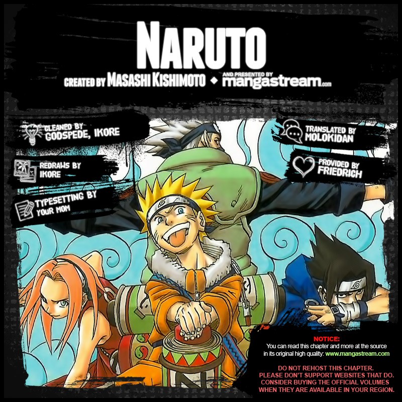 Naruto Chapter 590