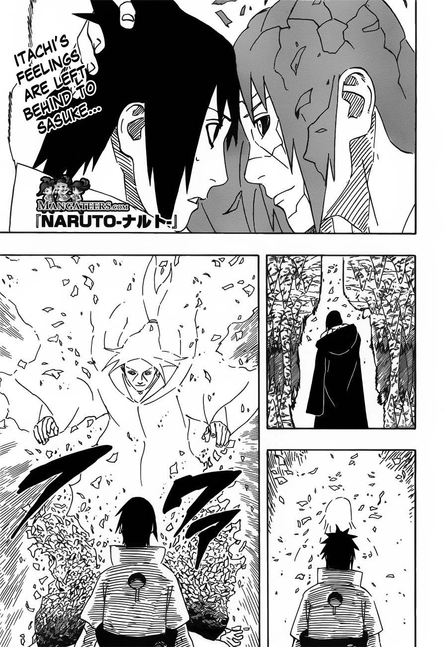 Naruto Chapter 591