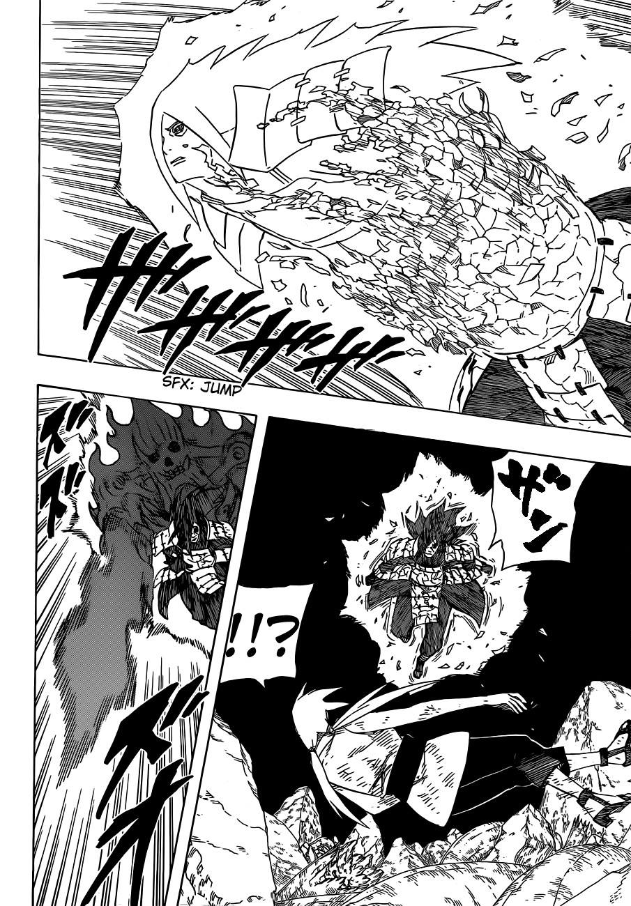 Naruto Chapter 591