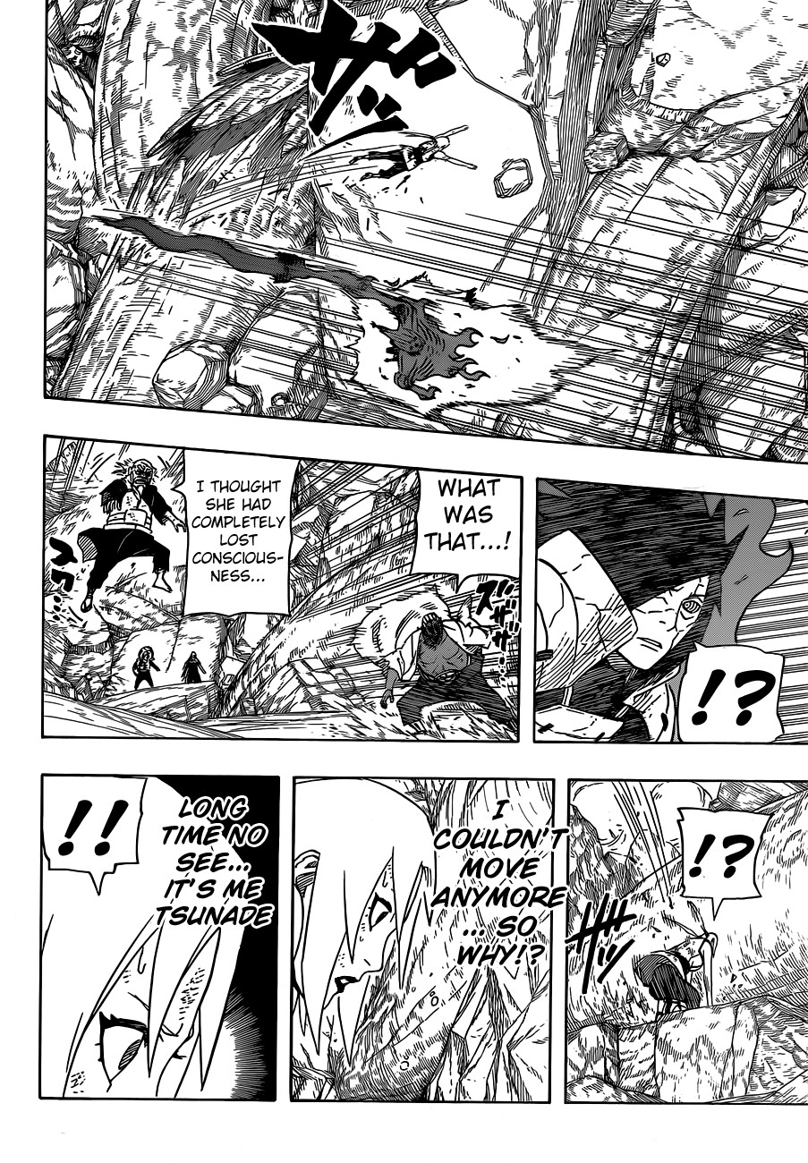 Naruto Chapter 591