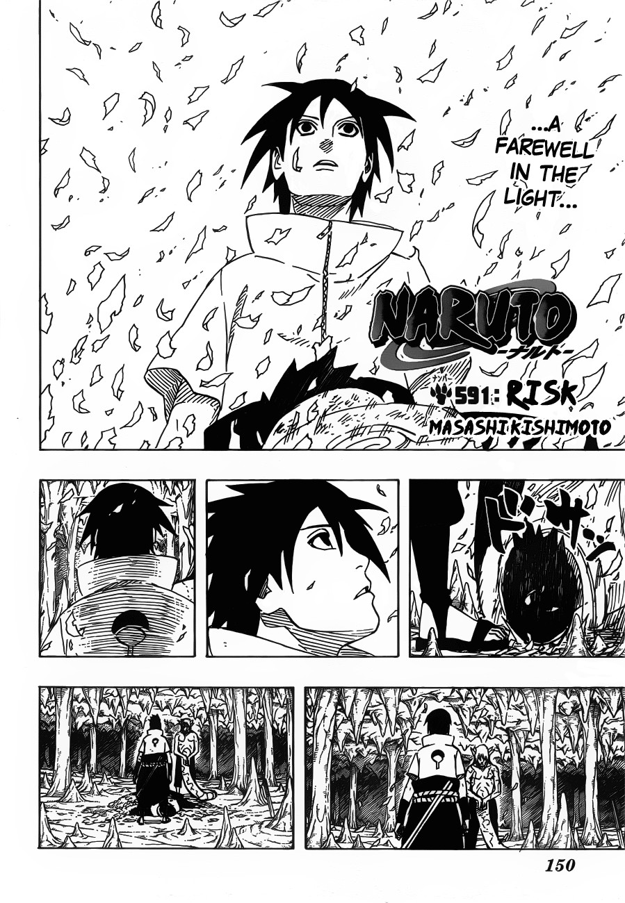 Naruto Chapter 591