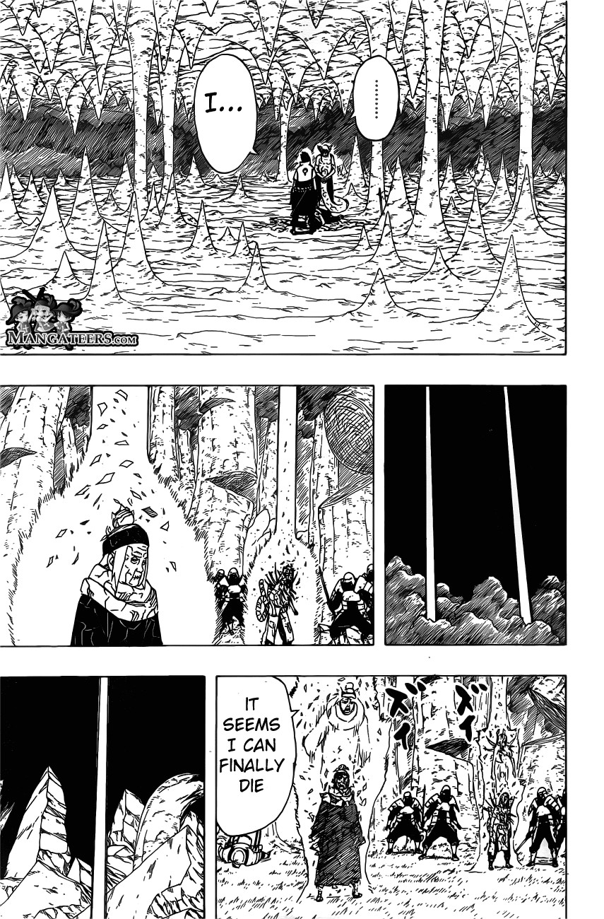 Naruto Chapter 591