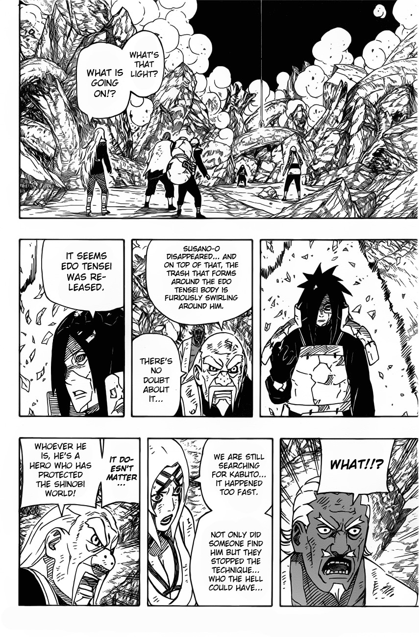 Naruto Chapter 591