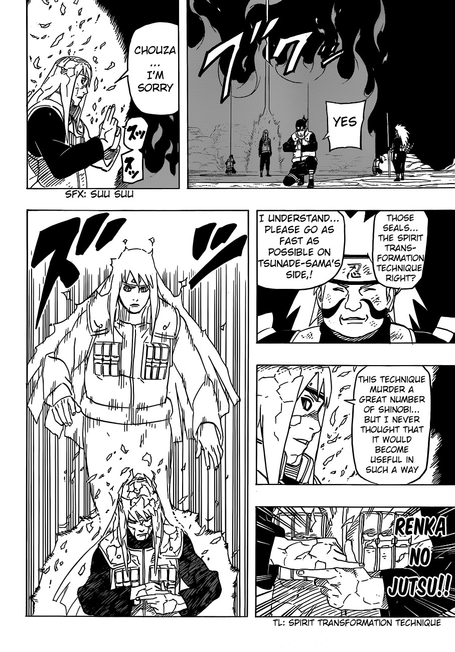 Naruto Chapter 591