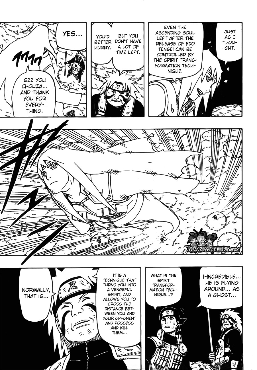 Naruto Chapter 591