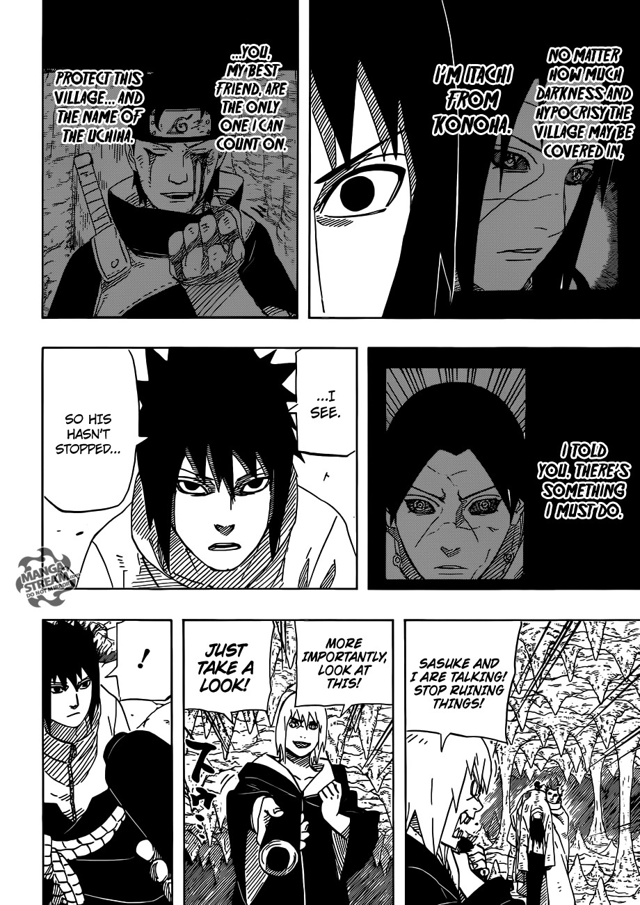 Naruto Chapter 592