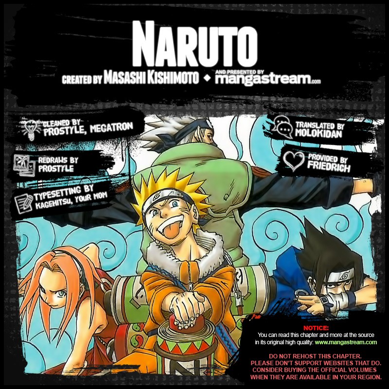 Naruto Chapter 592