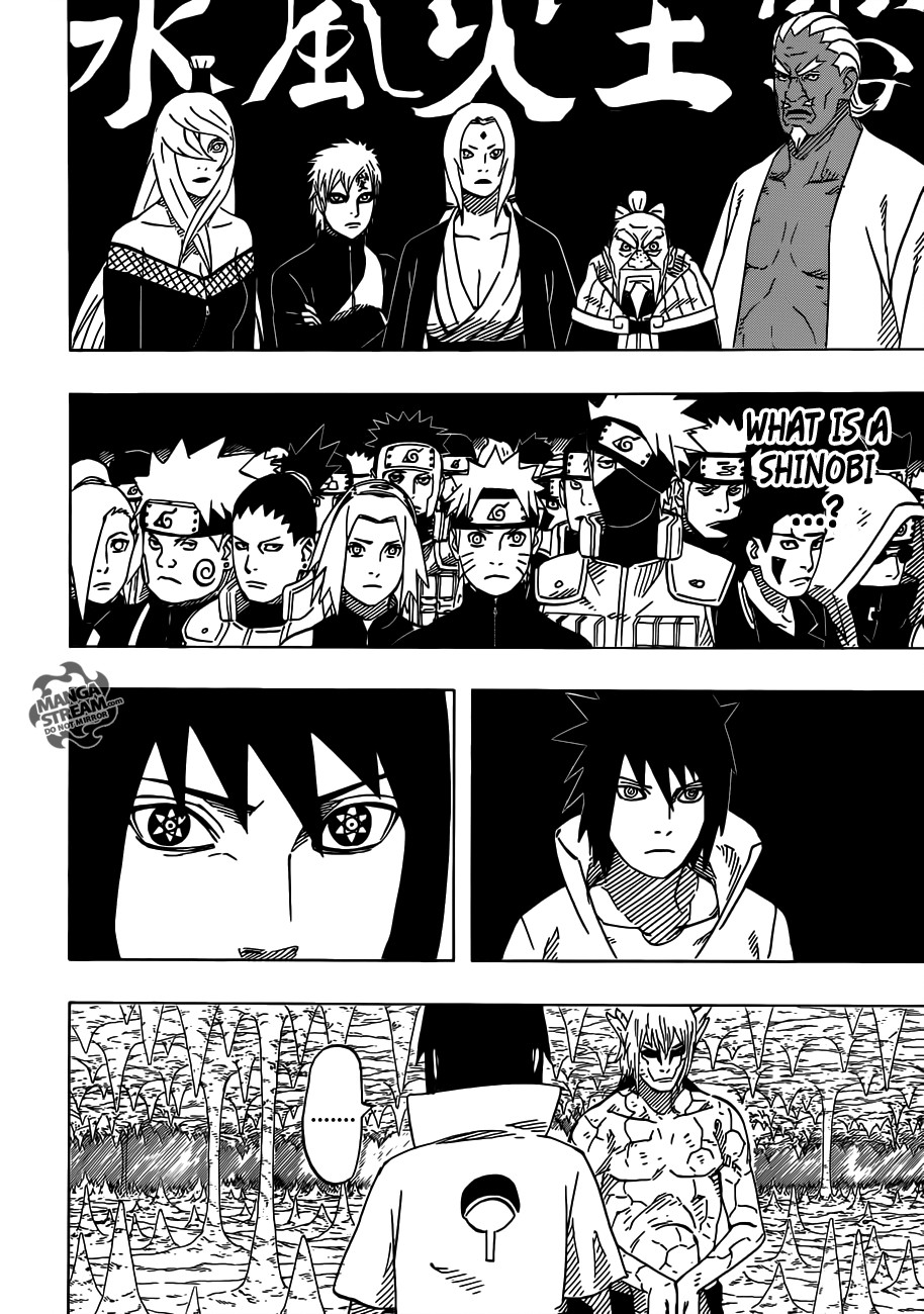 Naruto Chapter 592