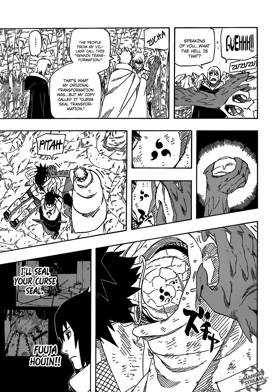 Naruto Chapter 593 11