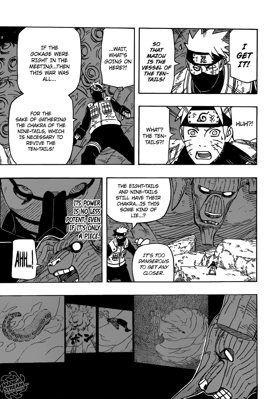 Naruto Chapter 594 9