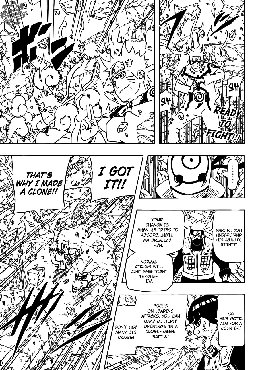 Naruto Chapter 595