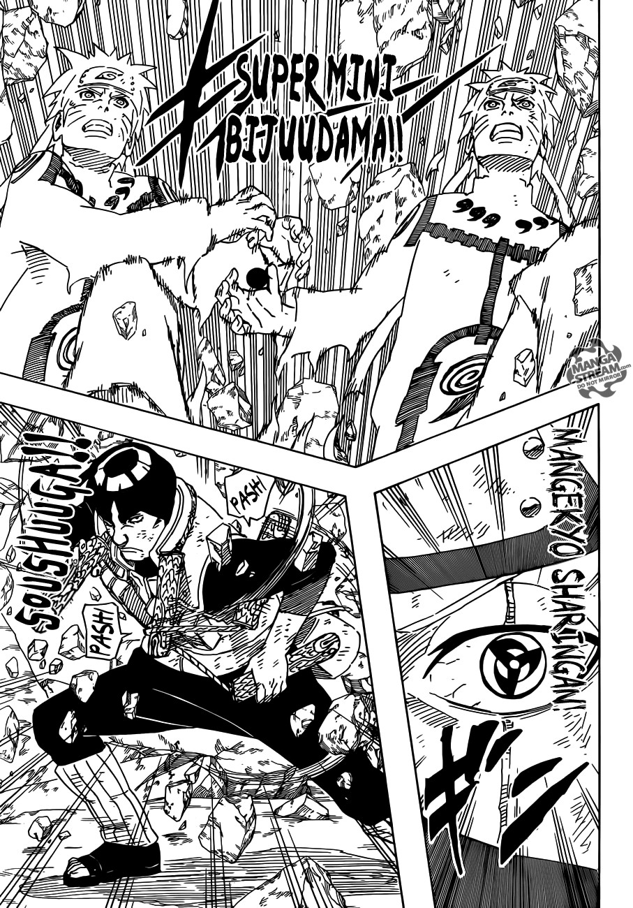 Naruto Chapter 595