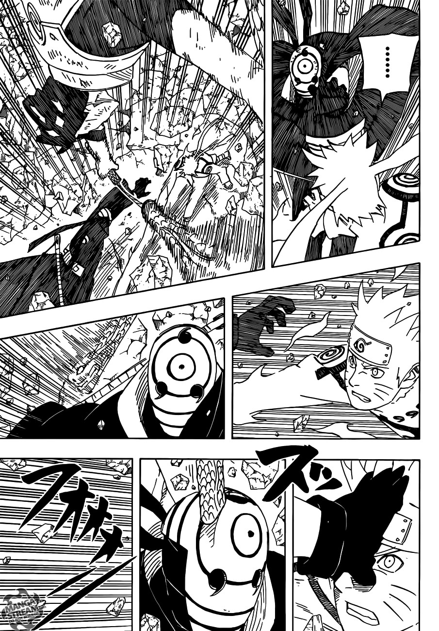 Naruto Chapter 595