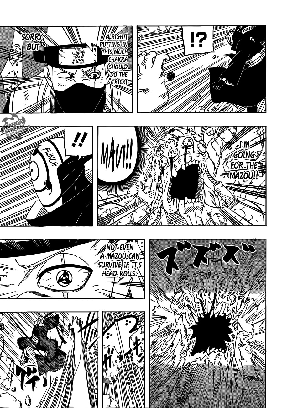 Naruto Chapter 595